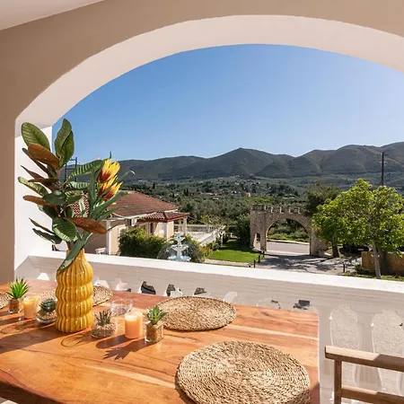 Galadriel With Private Pool & Jacuzzi Villa Kato Yerakarion