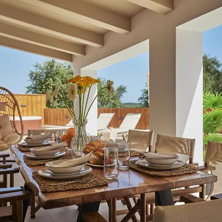 Galadriel With Private Pool & Jacuzzi Κάτω Γερακάρι